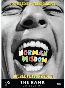 Norman Wisdom Double Feature Volume 3: Just My Luck / The Square Peg