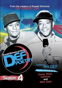 Russell Simmons Presents Def Poetry Season 4