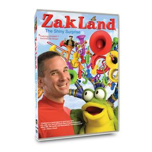 Zak Morgan: Zakland - The Shiny Suprise
