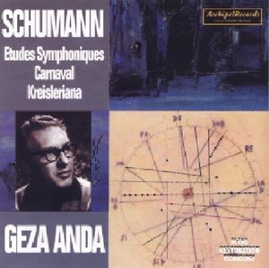 Etudes Symphoniques Op 13 Carnaval 9 Kreisleriana