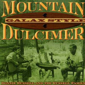 Mountain Dulcimer Galax Style