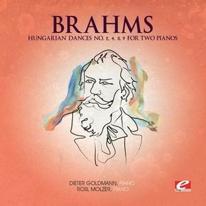 Hungarian Dances for Two Pianos