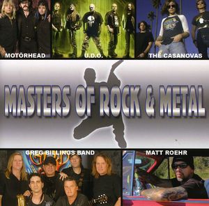 Masters Of Rock and Metal