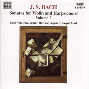 Sonatas for Violin & Harpsichord 2