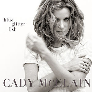 Blue Glitter Fish