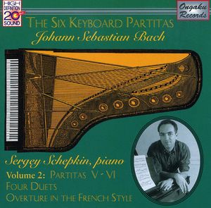 J.S. Bach: Six Keyboard Partitas 2