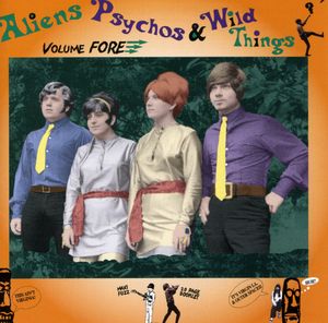 Aliens Psychos & Wild Things Fore / Various