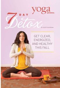 Yoga Journal: 7 Day Detox