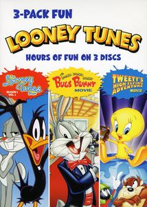 Looney Tunes 3 Pack Fun