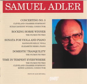 Music of Samuel Adler