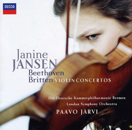 Beethoven & Britten Violin Concertos