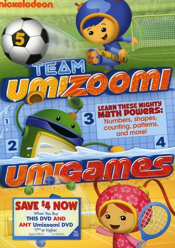 Nickelodeon - Team Umizoomi: Umigames (DVD (Full Frame, Dolby, Amaray Case))