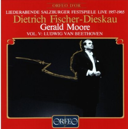 Salzburg Festival,1965 / Lieder