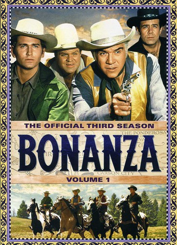 Bonanza: The Official Third Season Volume 1