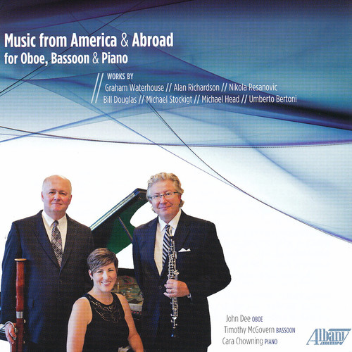 Music from America & Abroad for Oboe Bassoon