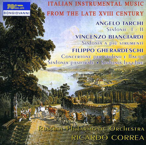 Italian Instrumental Music from Late 18th Century