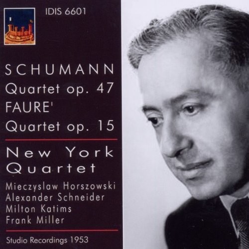 Qrt Op 47|Faure / Schumann