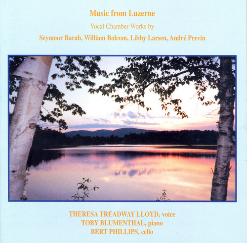 Chamber Music for Voice Cello & Piano