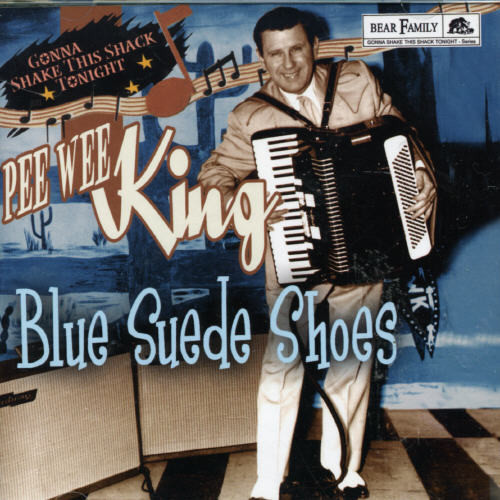 Blue Suede Shoes: Gonna Shake This Shack Tonight