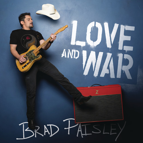 Brad Paisley - Love and War (CD)
