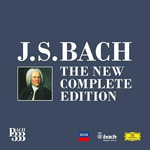 Bach 333 - J.S. Bach: New Complete Edition