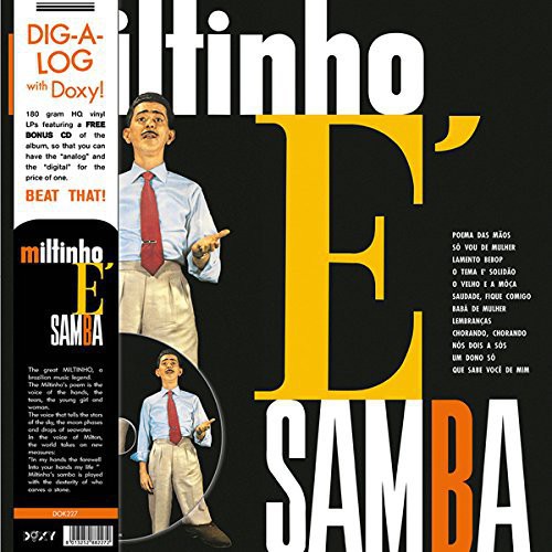 Miltinho E Samba|Miltinho (Milton Santos De Almeida)