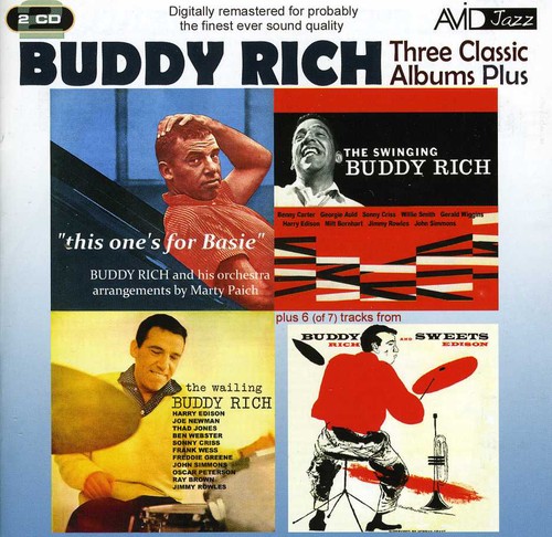 Wailing Buddy/ Swinging/ Buddy and Sweets/ This One's For Basie