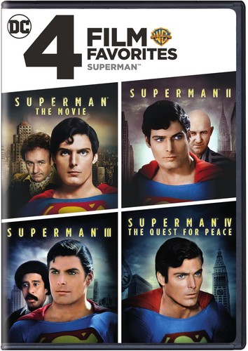 4 Film Favorite - Superman