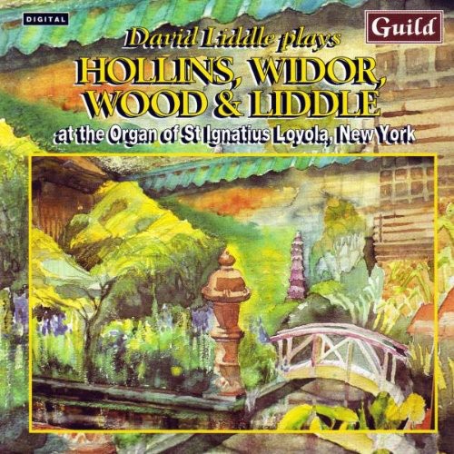 Hollins/Widor/Liddle : David Liddle Plays Hollins Widor Wood & Liddle New|Hollins / Liddle / Widor / Wood