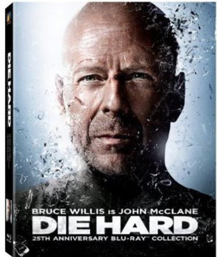Bruce Willis - Die Hard: 25th Anniversary Collection (Blu-ray (Boxed Set, Collector's Edition, Anniversary Edition, Widescreen, Dubbed))