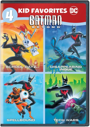 4 Kid Favorites: Batman Beyond (DC)