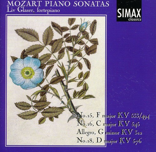 Piano Sonatas 15 16 & 18 /  Allegro in G minor