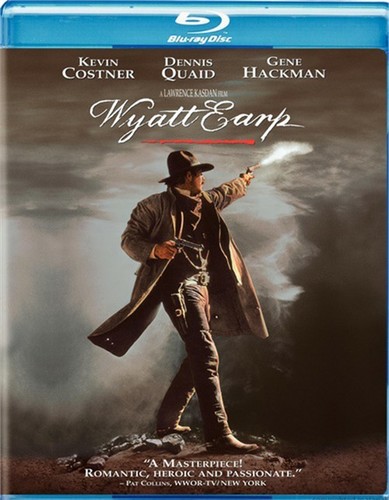 Kevin Costner - Wyatt Earp (Blu-ray (AC-3, Dolby, Dubbed, Widescreen))