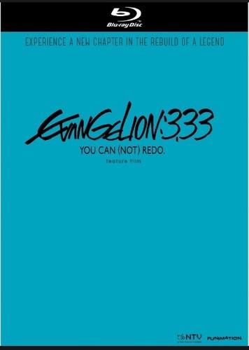 Brina Palencia - Evangelion 3.33: You Can (Not) Redo (Blu-ray)