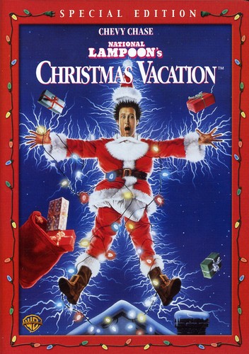 Chevy Chase - National Lampoon's Christmas Vacation (DVD (Special Edition, Amaray Case, Dolby, Dubbed, Widescreen))