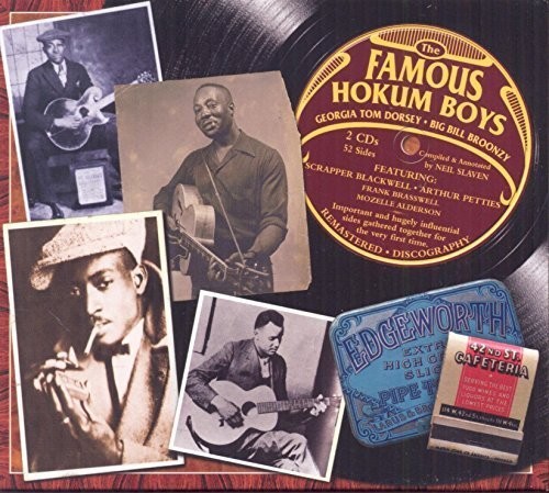 The Famous Hokum Boys Georgia Tom Dorsey