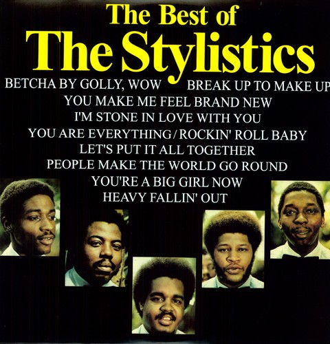 The Best Of The Stylistics