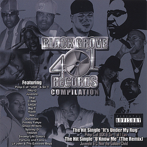 Black Grove Compilation, Vol. 1 - Chopped