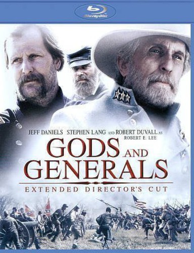 Jeff Daniels - Gods and Generals (Blu-ray (Director's Cut / Edition, Extended Edition, Digibook Packaging, AC-3, Digital Theater System))