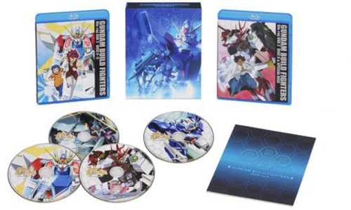 Gundam Build Fighters: Blu-ray Box 2|Imports