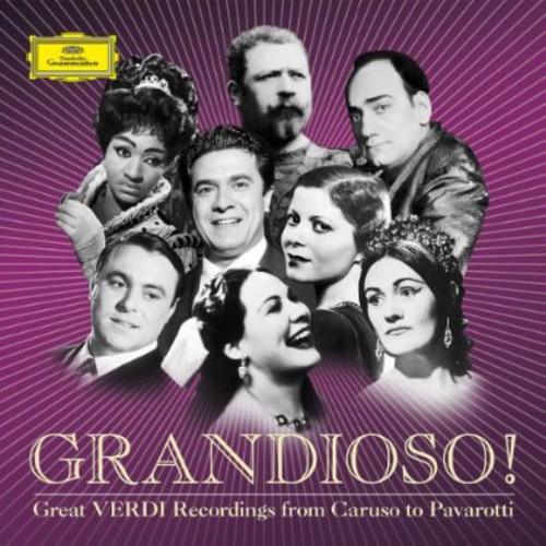 Grandioso: Great Verdi Recordings from /  Various