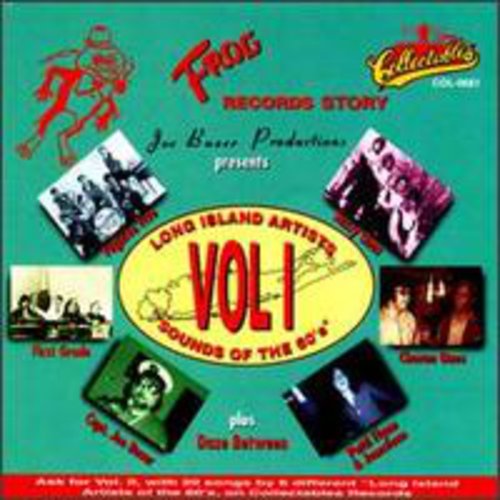Frog Records Story 1: Long Island Artists / Var