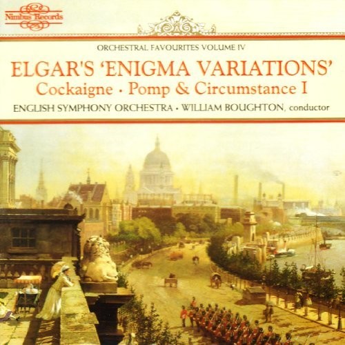 Enigma Var/ Cockaigne Ov/ Pomp &