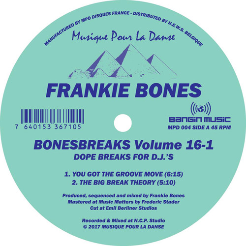 Bonesbreaks, Vol. 16, Pt. 1|Frankie Bones
