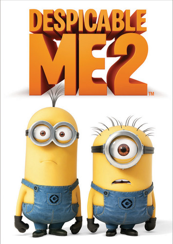 Steve Carell - Despicable Me 2 (DVD (Slipsleeve Packaging, Snap Case))