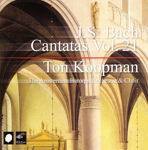 Cantatas Vol. 21