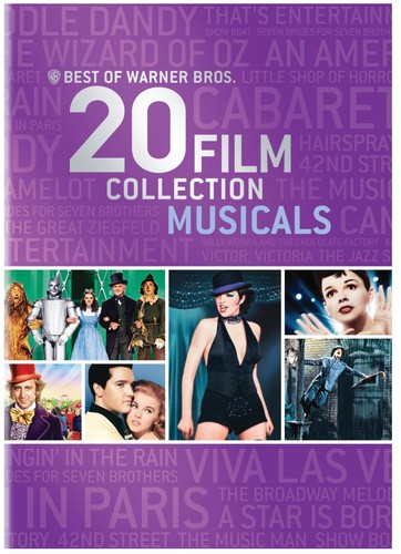 Best Of Warner Bros.: 20 Film Collection - Musicals