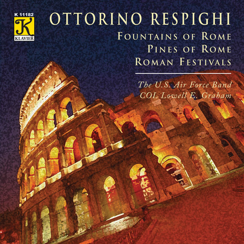 Fountains of Rome /  Pines of Rome