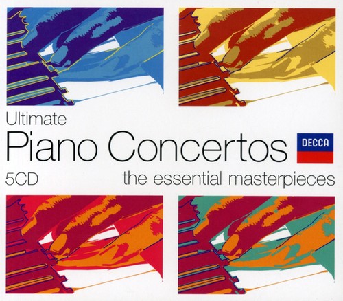 Ultimate Piano Concertos /  Various