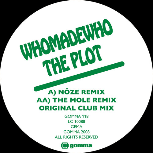 Plot [Noze and The Mole Remixes] [Single]